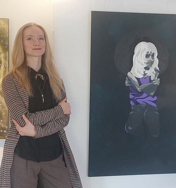 Poster der Ausstellung Galerie im Fachwerk