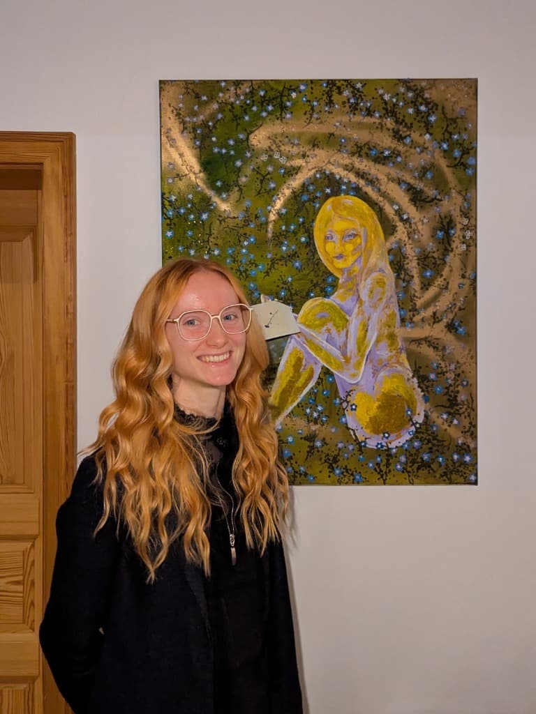Poster der Ausstellung Gesammelte Werke
